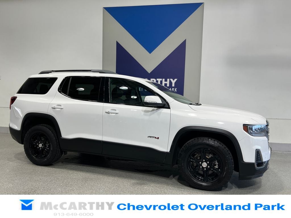 2021 GMC Acadia AT4