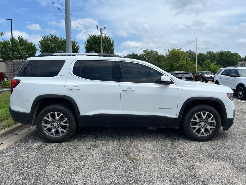 2021 GMC Acadia SLT