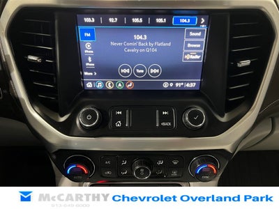 2021 GMC Acadia SLT
