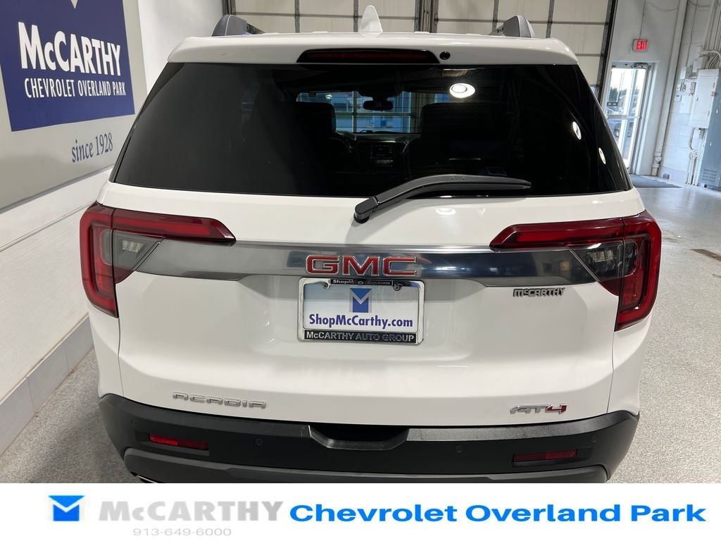 2021 GMC Acadia SLT