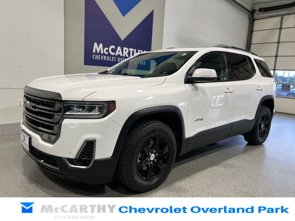 2021 GMC Acadia SLT