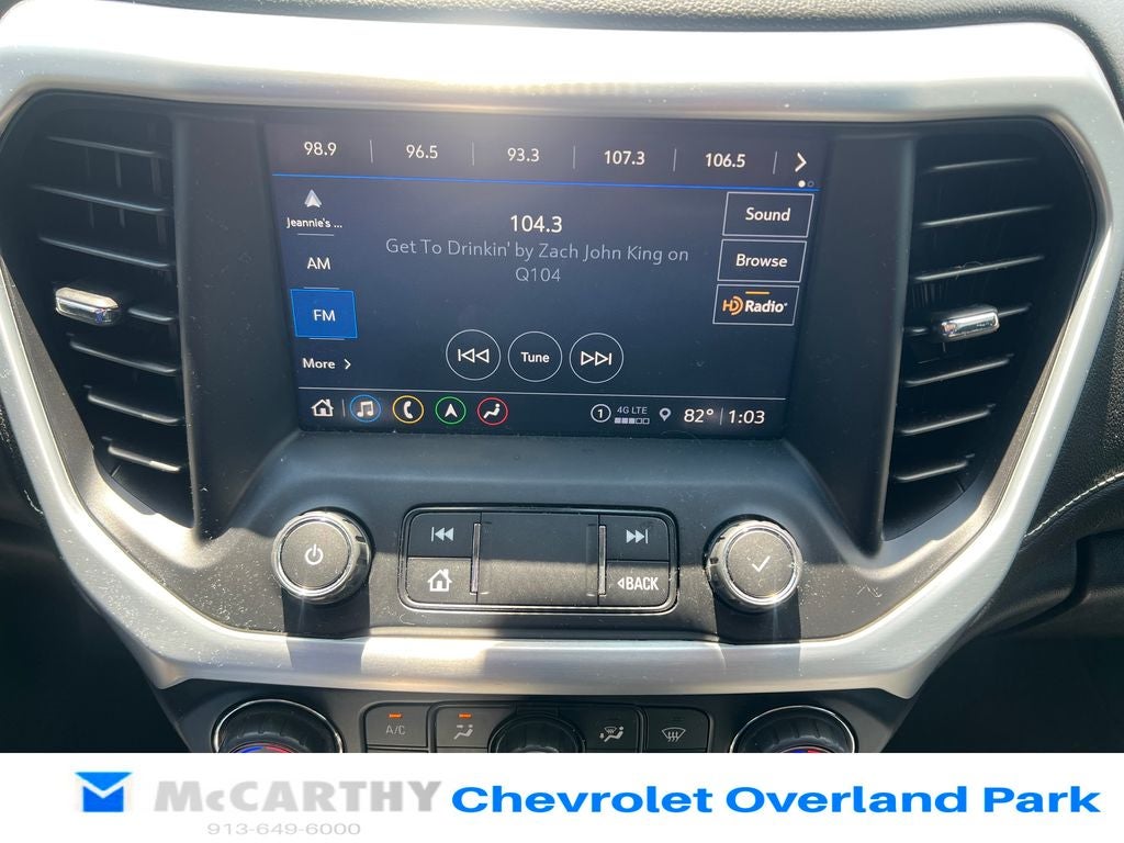 2021 GMC Acadia SLT