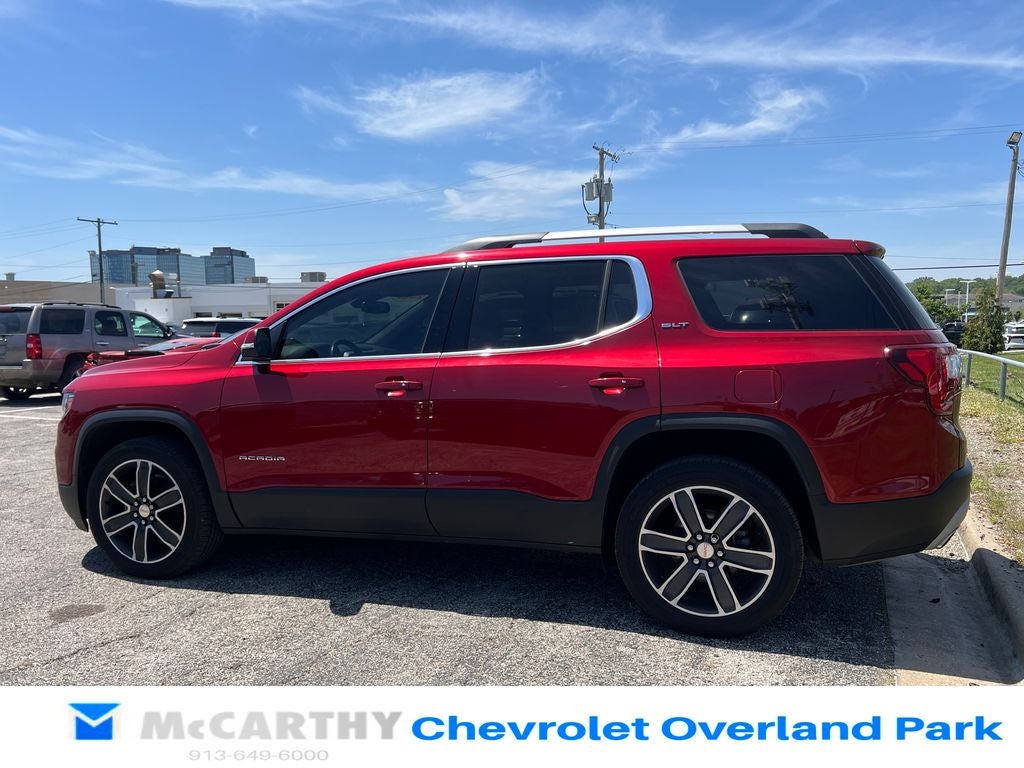 2021 GMC Acadia SLT
