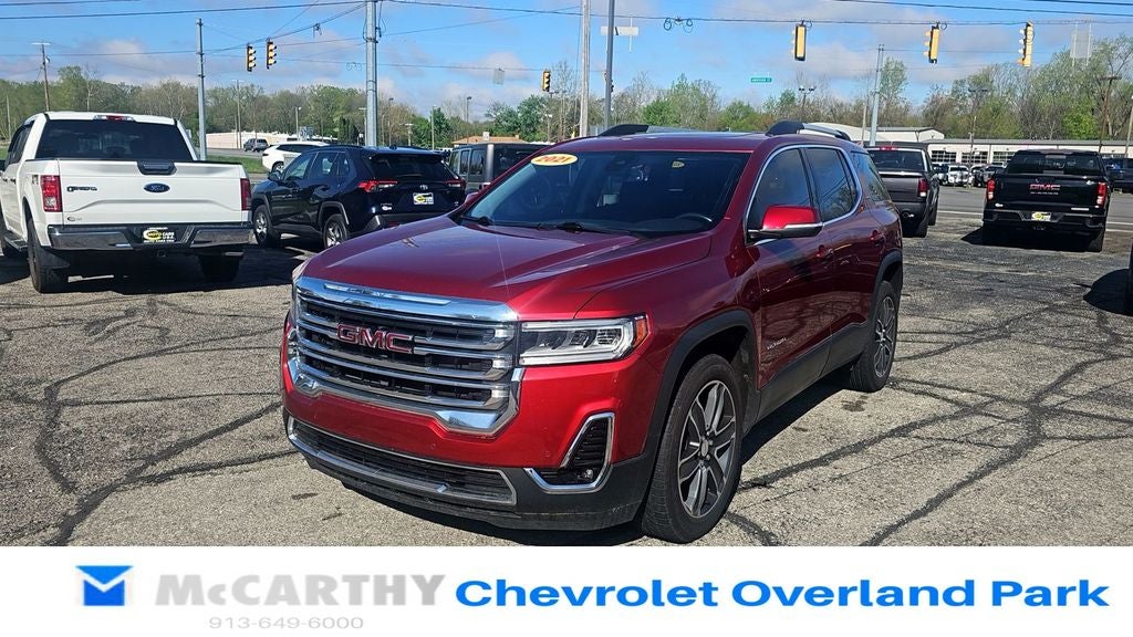 2021 GMC Acadia SLT
