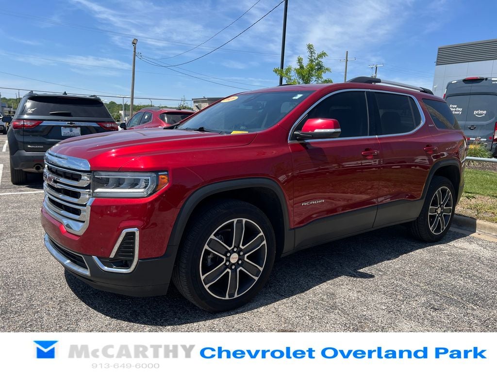 2021 GMC Acadia SLT