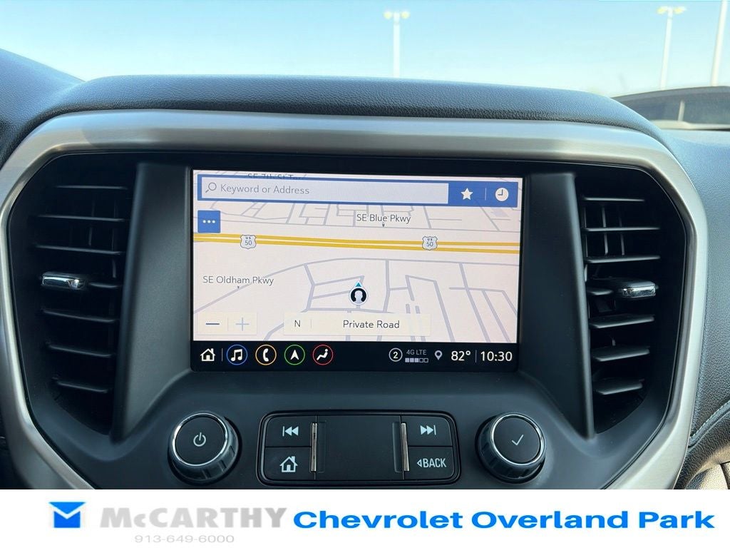 2023 GMC Acadia Denali