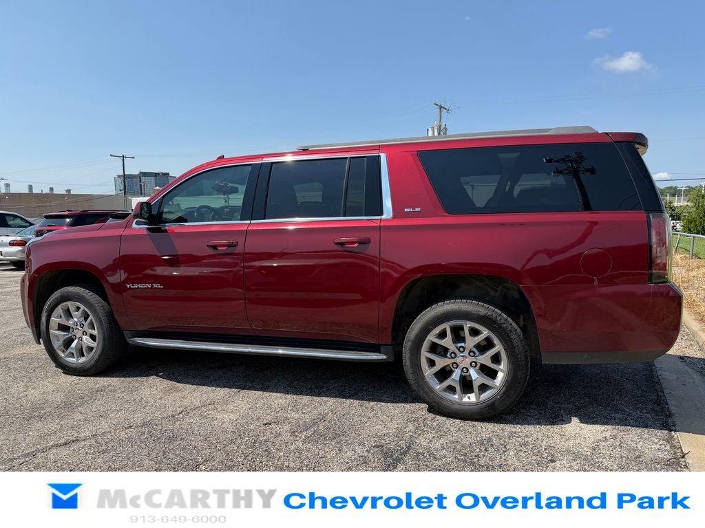 2017 GMC Yukon XL SLE