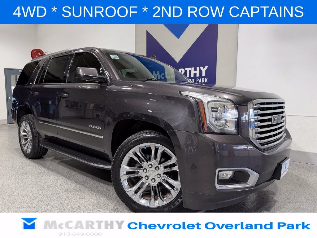 2016 GMC Yukon SLT