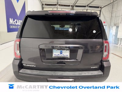 2016 GMC Yukon SLT