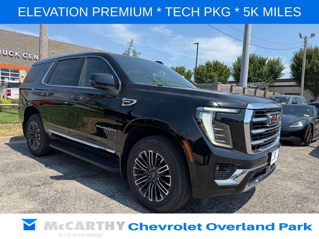2025 GMC Yukon Elevation Premium