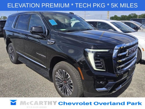 2025 GMC Yukon Elevation Premium
