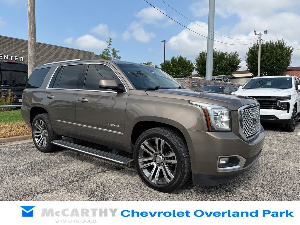 2016 GMC Yukon Denali