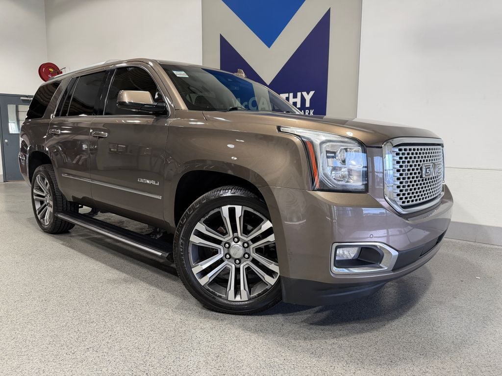 2016 GMC Yukon Denali