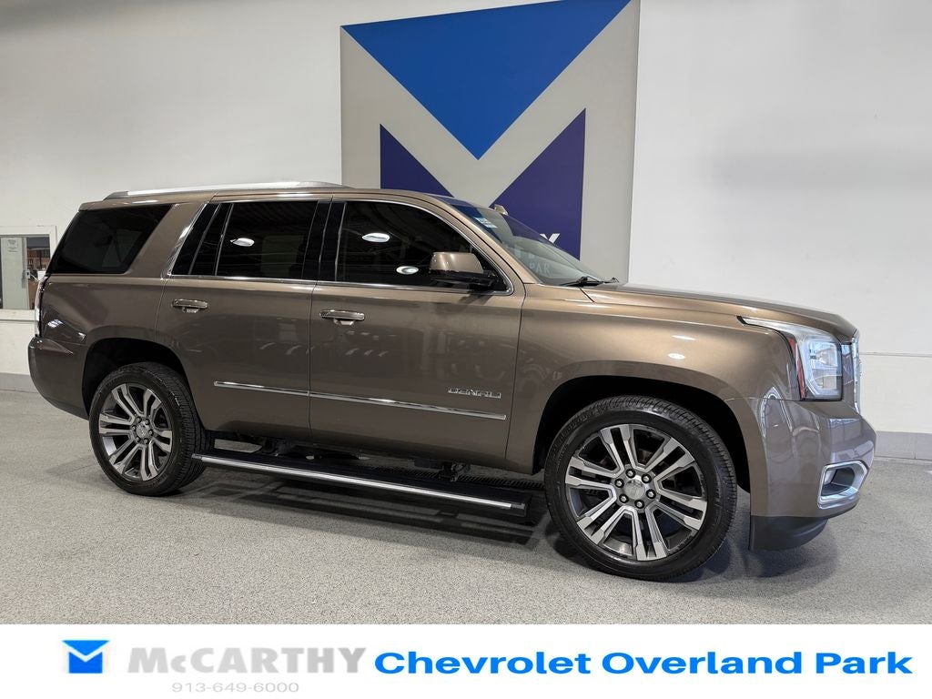 2016 GMC Yukon Denali