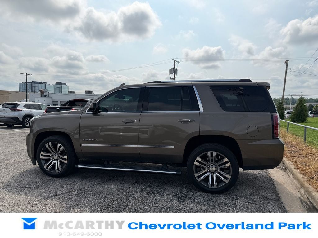 2016 GMC Yukon Denali