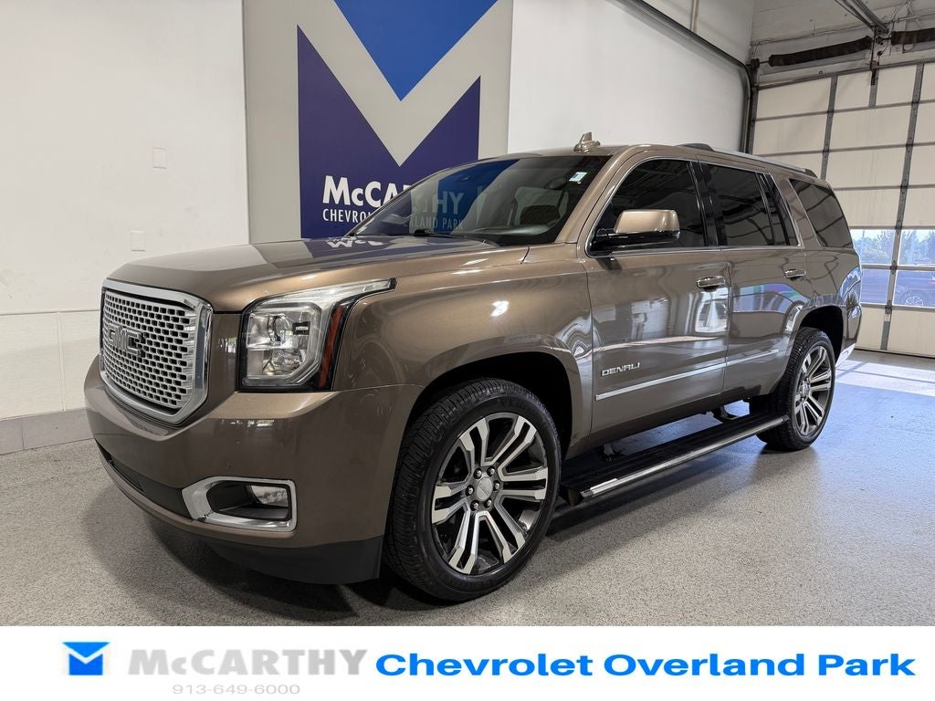 2016 GMC Yukon Denali