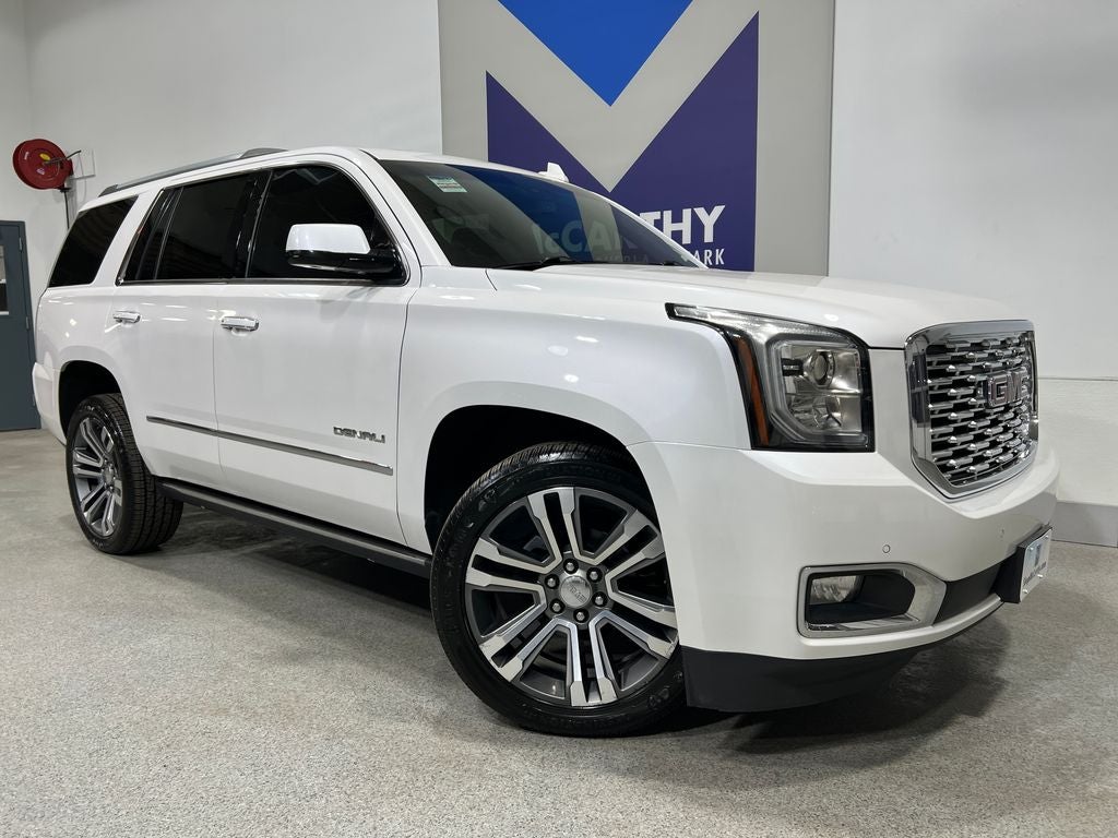 2018 GMC Yukon Denali