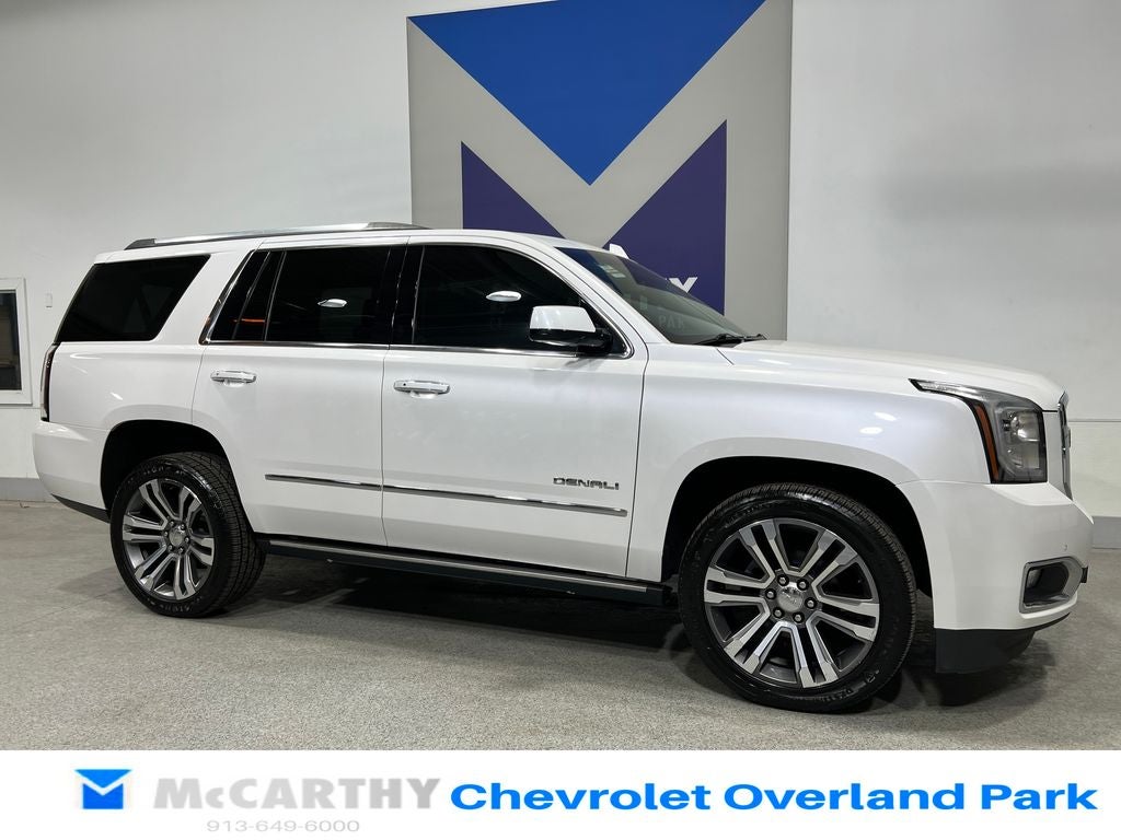 2018 GMC Yukon Denali