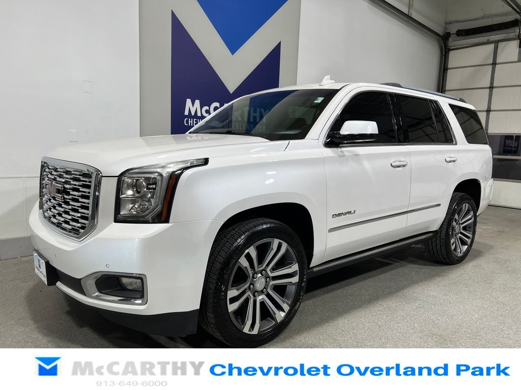 2018 GMC Yukon Denali