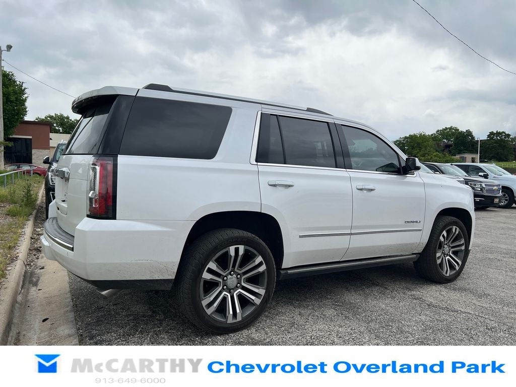 2018 GMC Yukon Denali