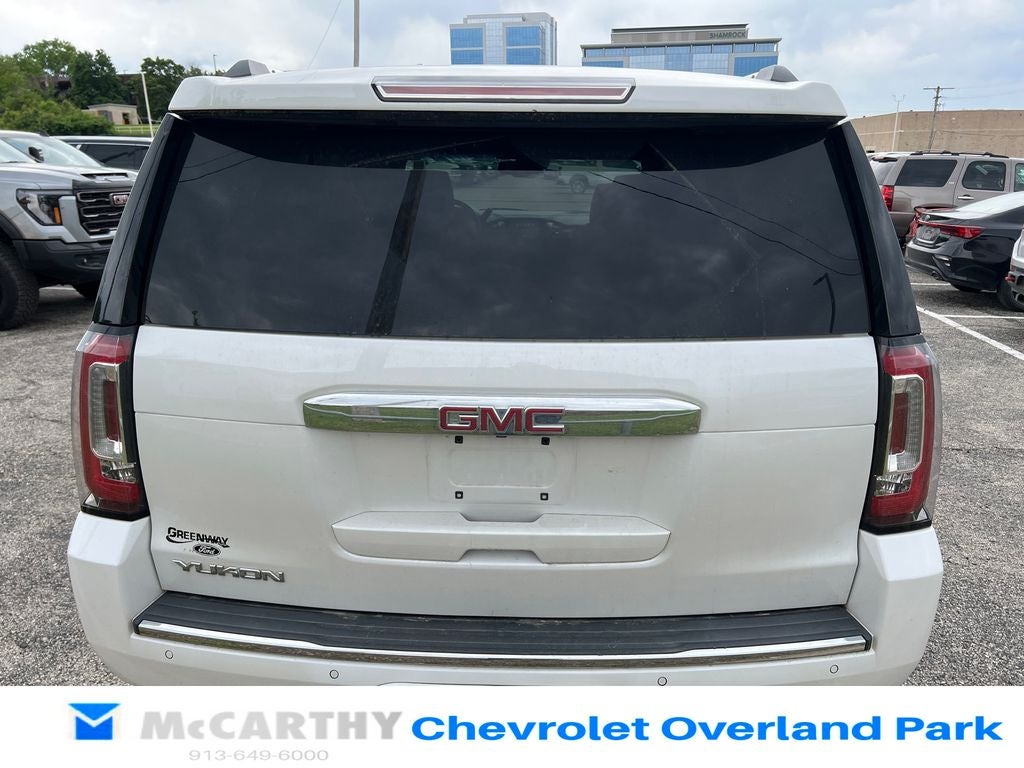 2018 GMC Yukon Denali