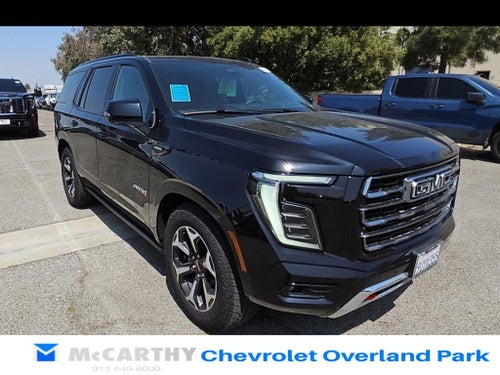 2025 GMC Yukon AT4