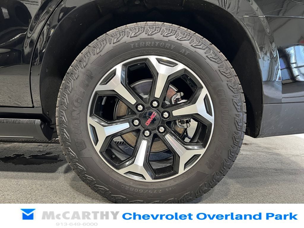 2025 GMC Yukon AT4