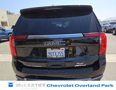 2025 GMC Yukon AT4