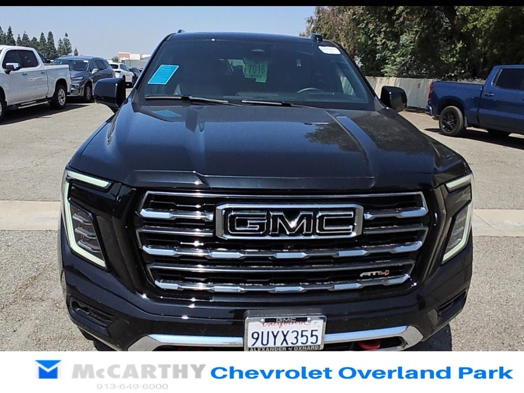 2025 GMC Yukon AT4