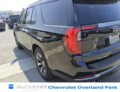 2025 GMC Yukon AT4