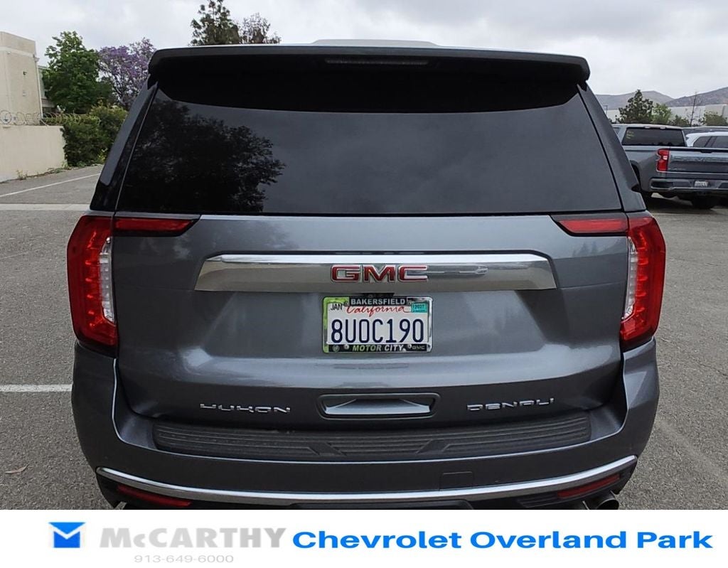 2021 GMC Yukon Denali