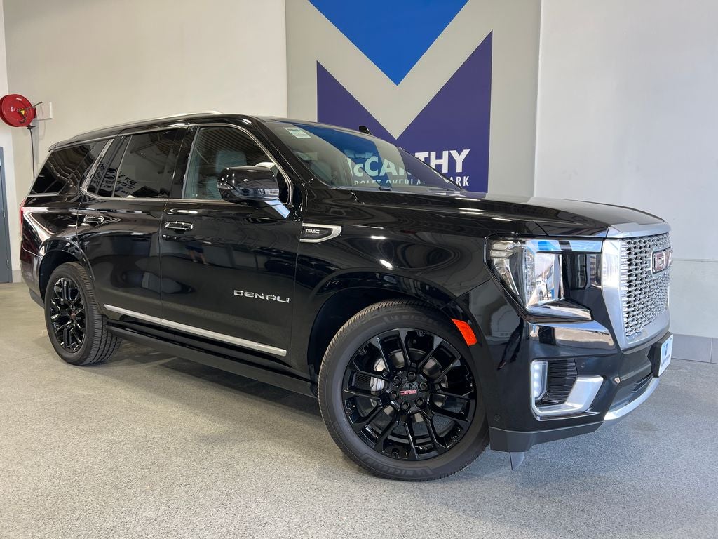 Used 2023 GMC Yukon Denali with VIN 1GKS2DKLXPR239857 for sale in Kansas City