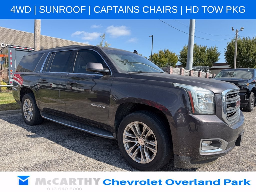 2015 GMC Yukon XL SLT 1500