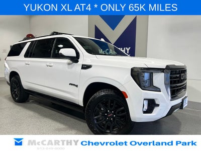2022 GMC Yukon XL AT4