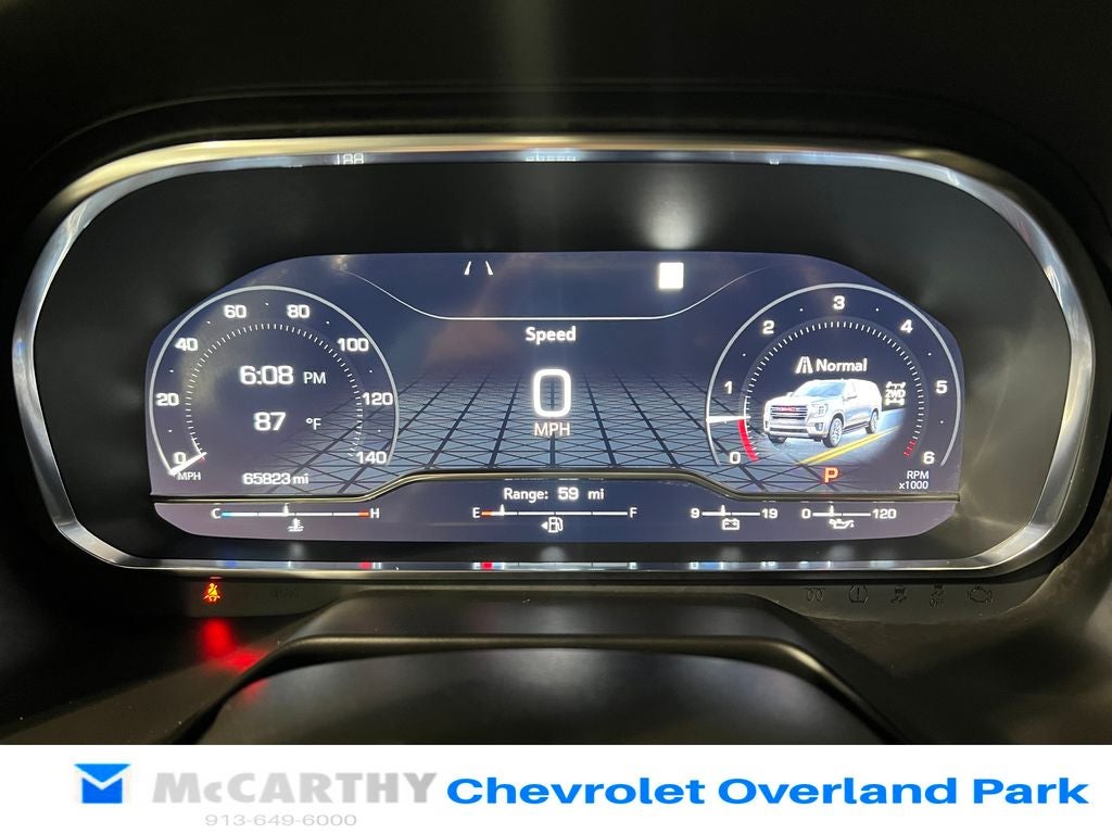 2022 GMC Yukon XL AT4