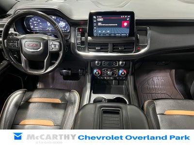 2022 GMC Yukon XL AT4