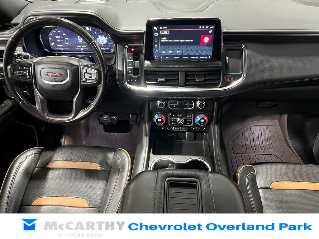 2022 GMC Yukon XL AT4