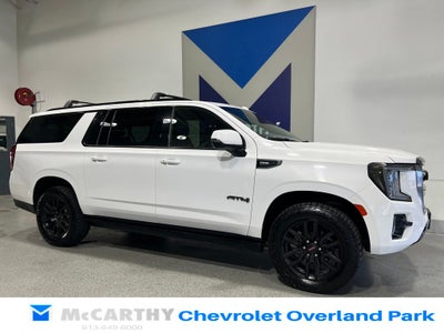 2022 GMC Yukon XL AT4