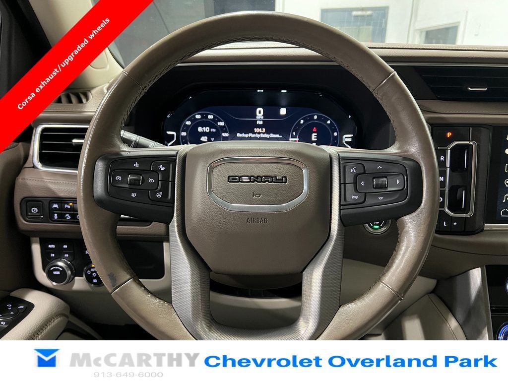 2022 GMC Yukon XL Denali