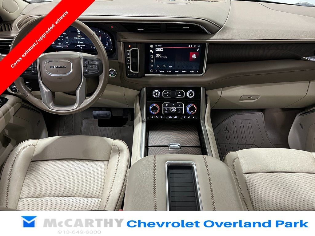 2022 GMC Yukon XL Denali