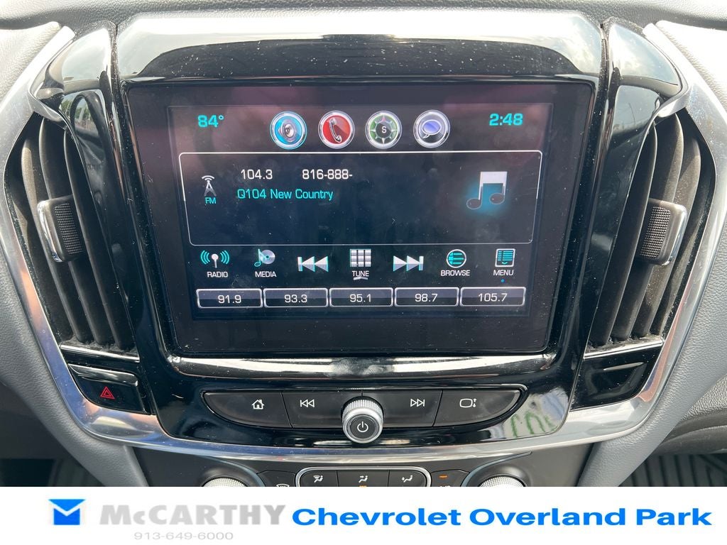 2018 Chevrolet Traverse LT Cloth w/1LT