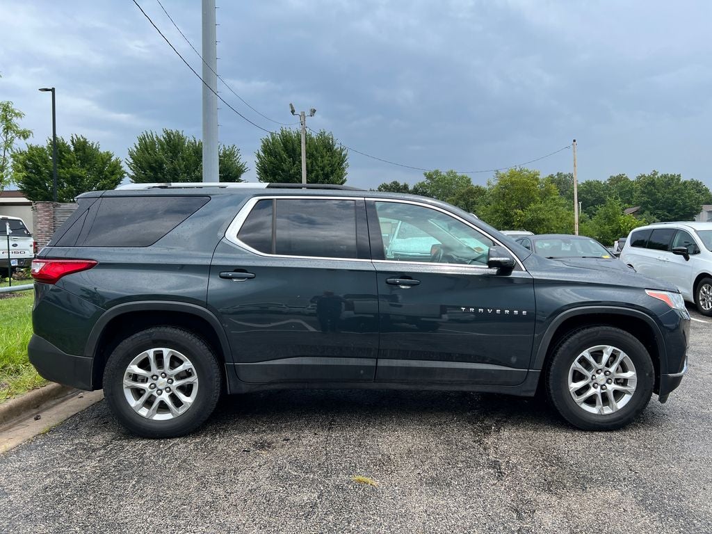 2018 Chevrolet Traverse LT Cloth w/1LT