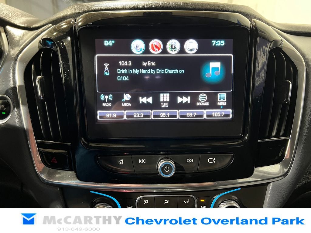 2018 Chevrolet Traverse LT Cloth w/1LT