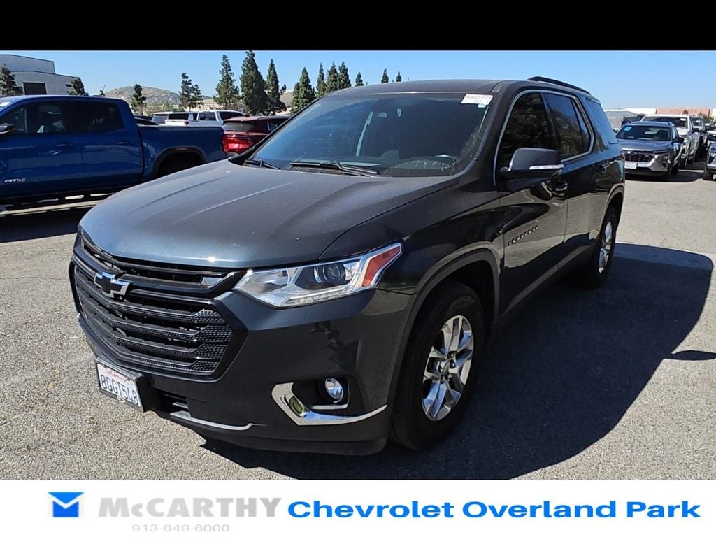 2019 Chevrolet Traverse LT Cloth w/1LT