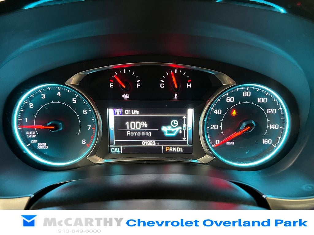 2019 Chevrolet Traverse LT Cloth w/1LT