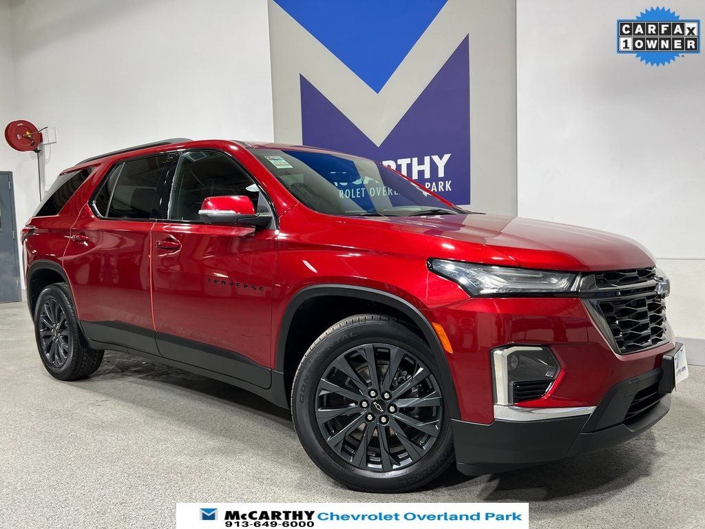 2022 Chevrolet Traverse RS