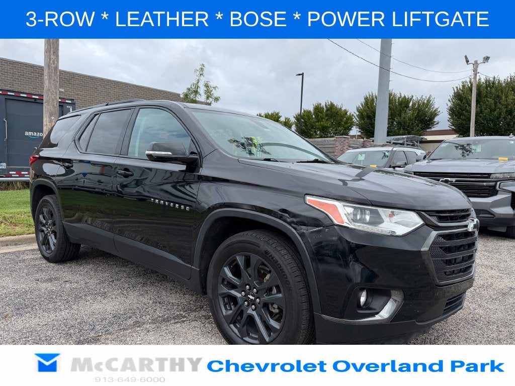 2018 Chevrolet Traverse RS