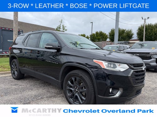 2018 Chevrolet Traverse RS