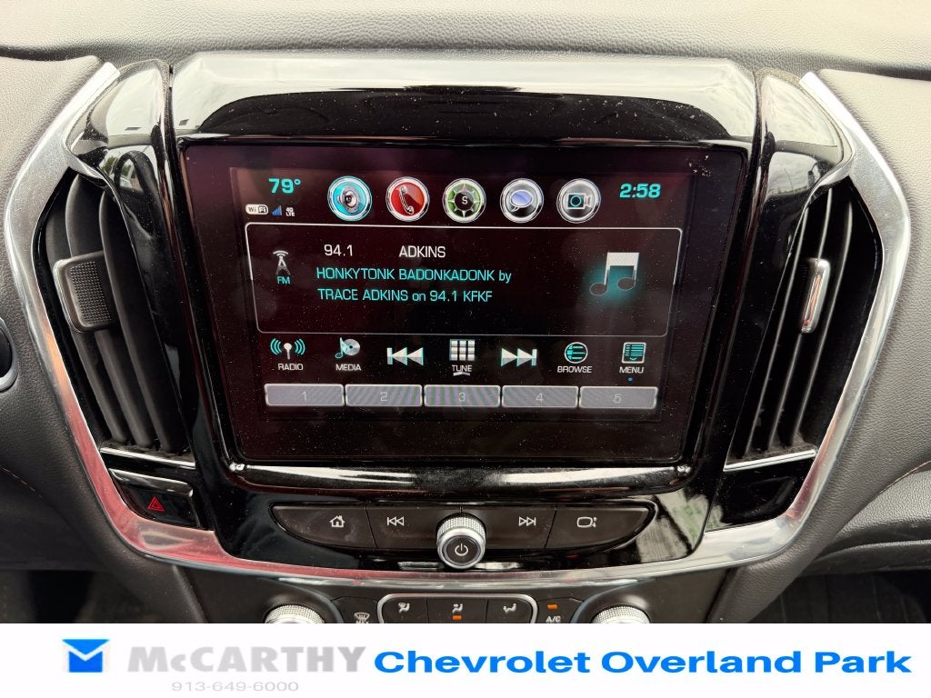 2018 Chevrolet Traverse RS
