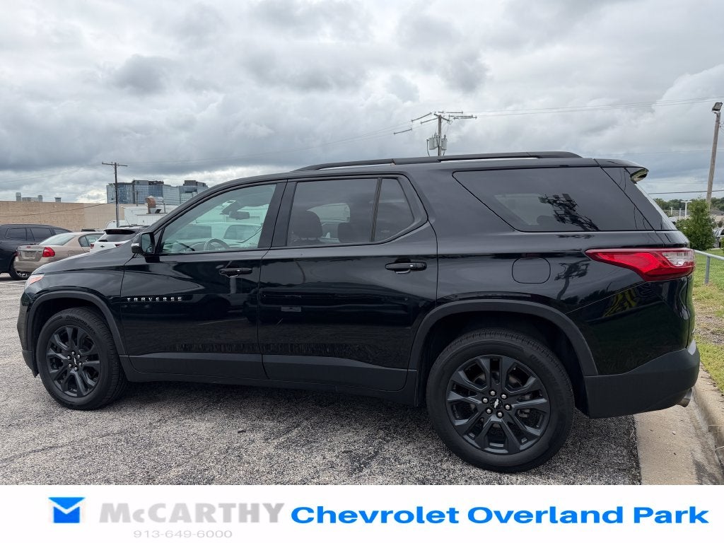 2018 Chevrolet Traverse RS
